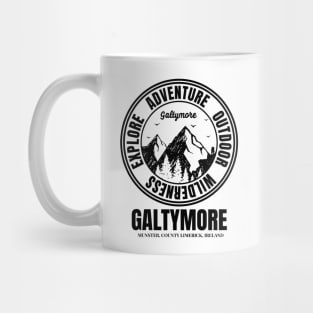 Wicklow Ireland Mountains - Galtymore Mountain Mug